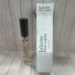 NIB - JULIETTE HAS A GUN Eau De Parfume  Spray - MMM….17 oz mini